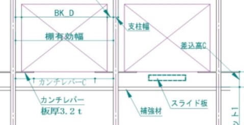 懸臂樑方式