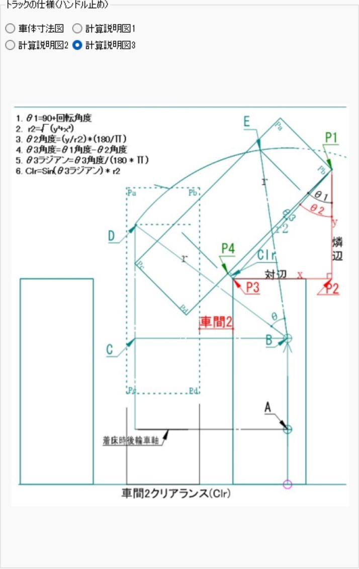 車距2餘裕的求法